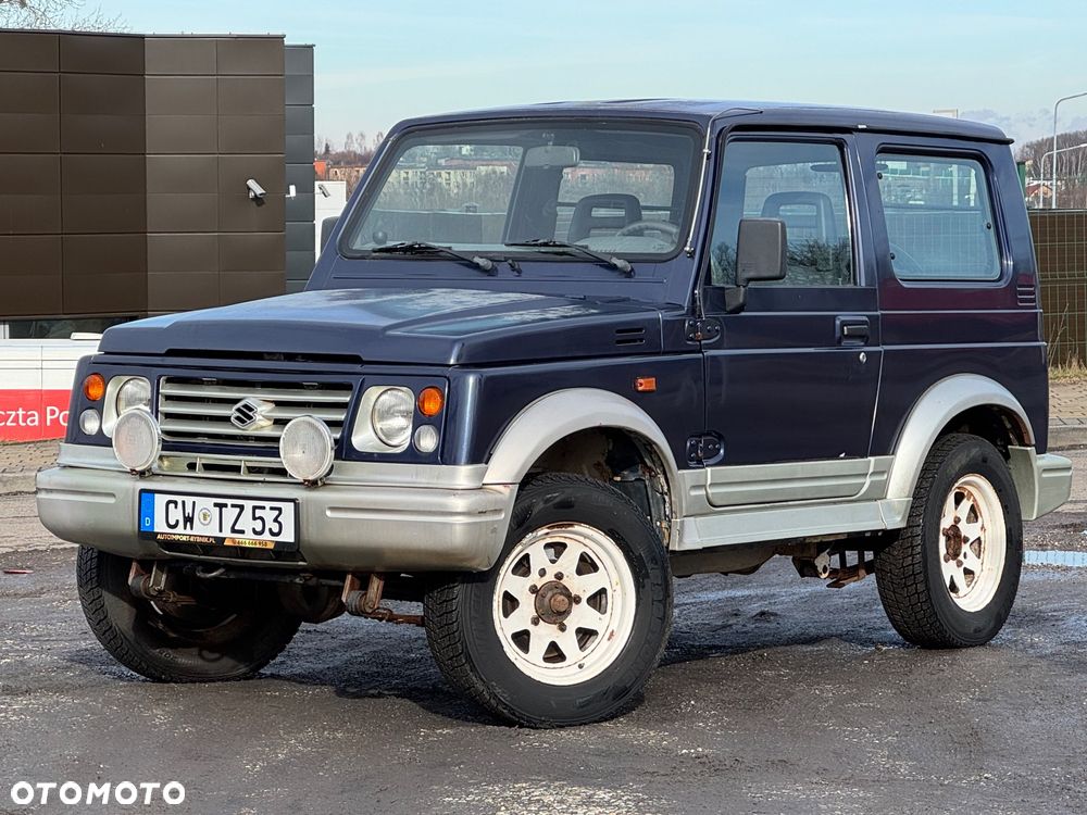 Suzuki Samurai - 5
