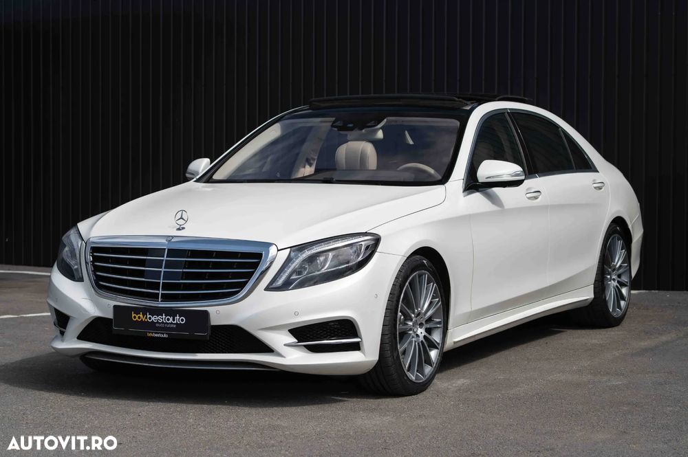 Mercedes-Benz S 500 4MATIC Aut - 7