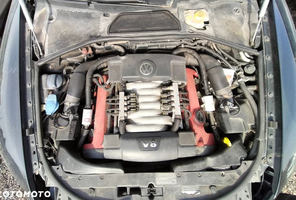 VW PHAETON 4.2 V8 4MOTION KOD B2B2 MASKA ZDERZAK KLAPA DRZWI BŁOTNIK SZYBA LUSTERKO LAMPA SILNIK SKRZYNIA CAŁY NA CZĘŚCI - 11