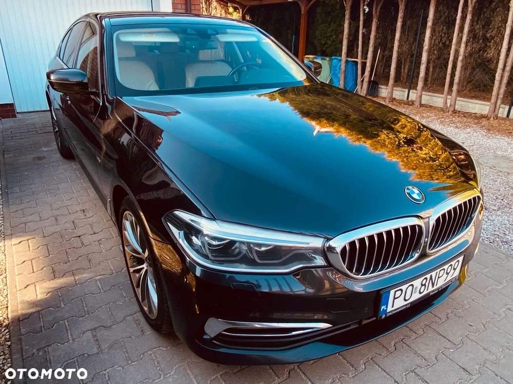 BMW Seria 5 540d xDrive Luxury Line - 1