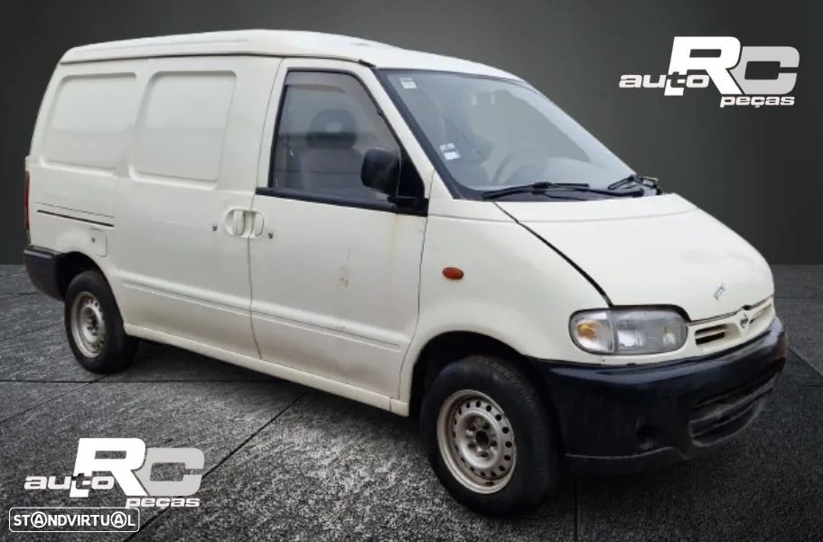 Nissan Vanette Cargo Van para peças - 2