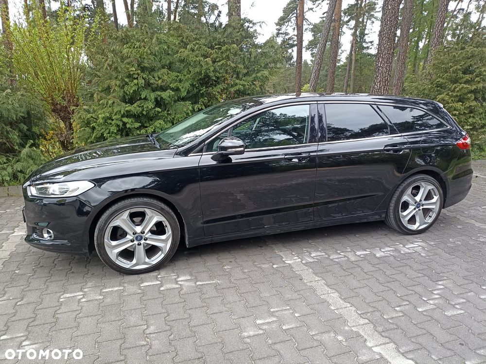 Ford Mondeo 1.5 EcoBoost STart-Stopp Autom Titanium