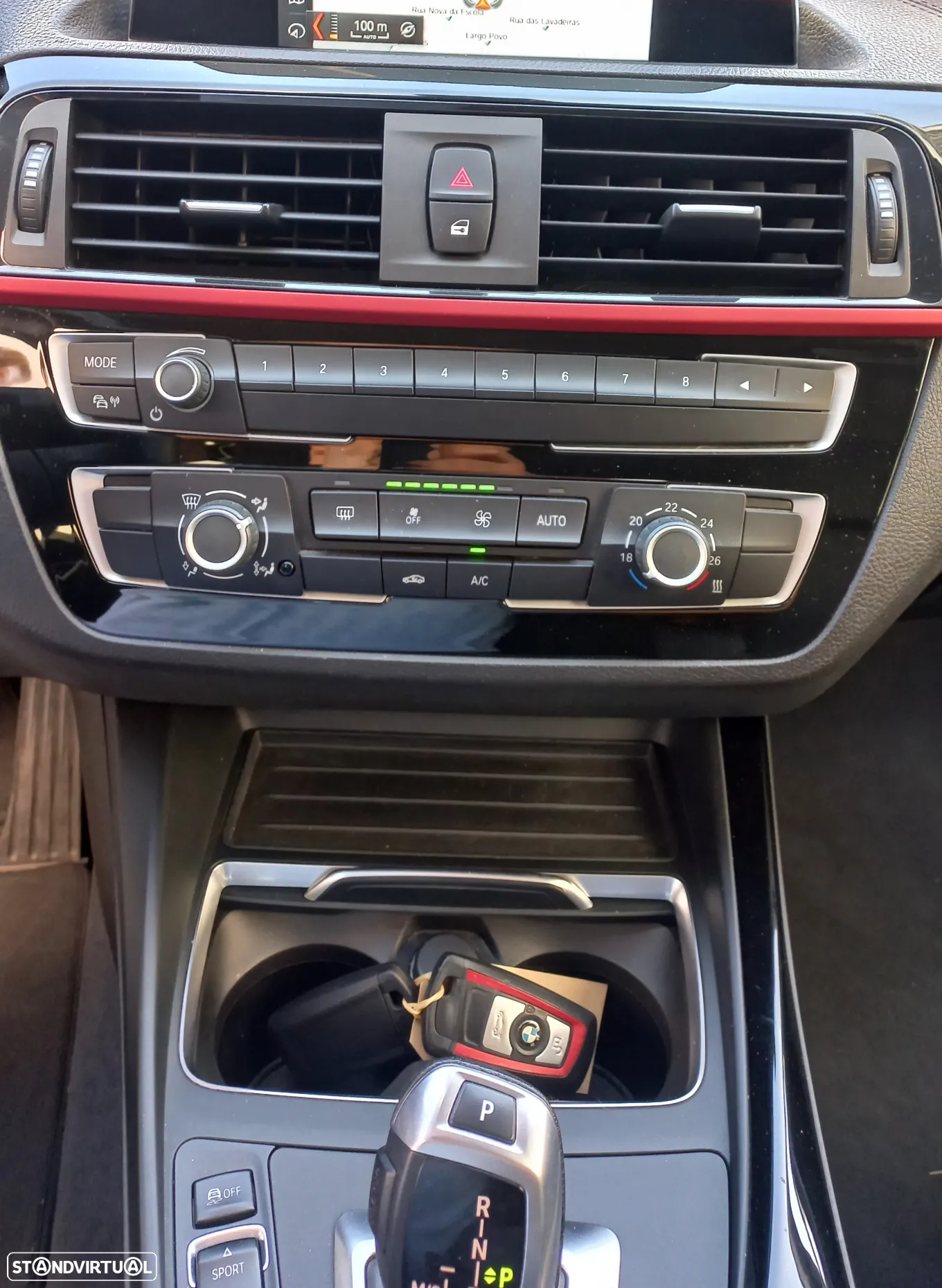 BMW 116 d Line Sport Auto - 9
