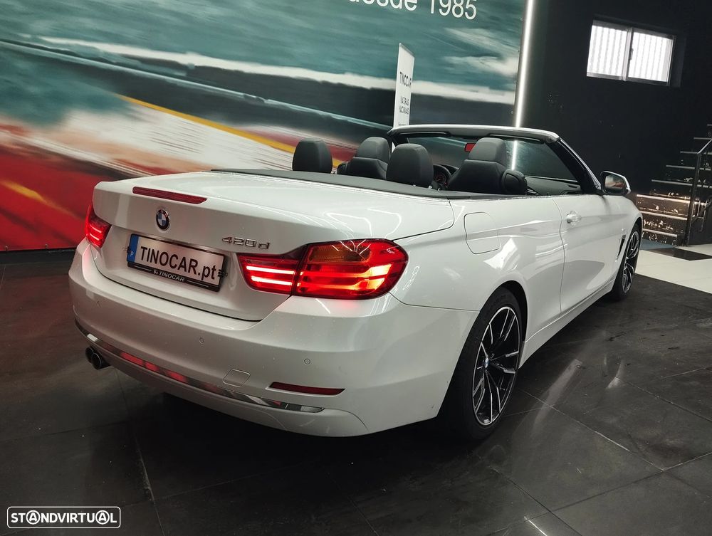 BMW 420 d Line Luxury Auto - 5