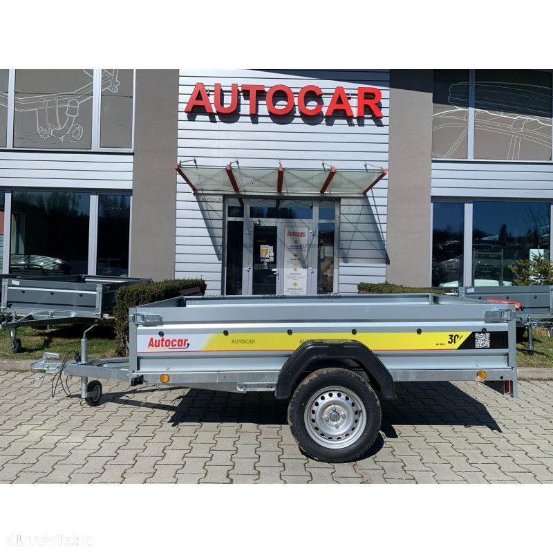 Autocar Remorca Autocar Tank Profi 250 750kg fara sistem de franare cu o singura axa 243x133 - 5