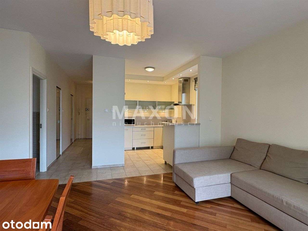 Komfortowe, duże, dwupokojowe na Natolinie