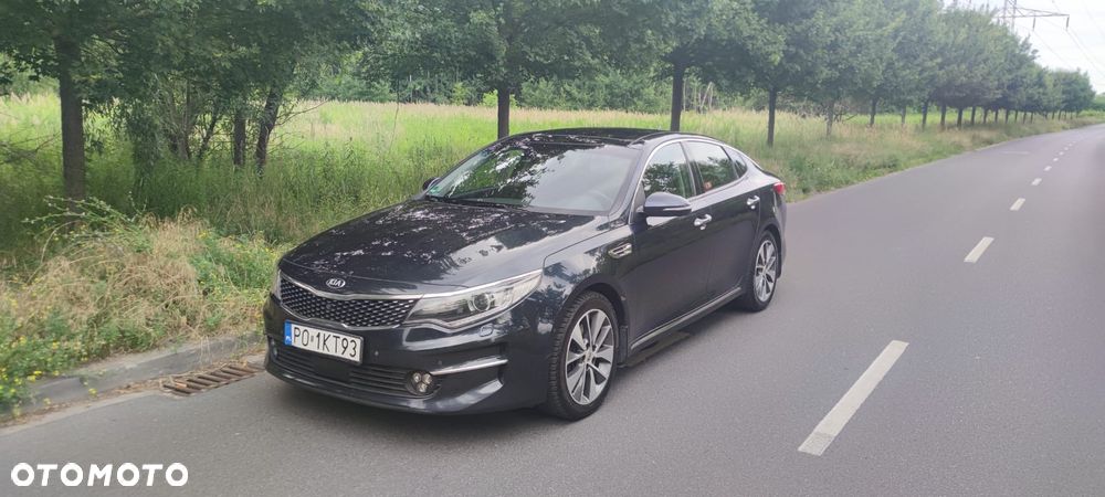 Kia Optima 1.7 CRDI GT Line DCT - 2