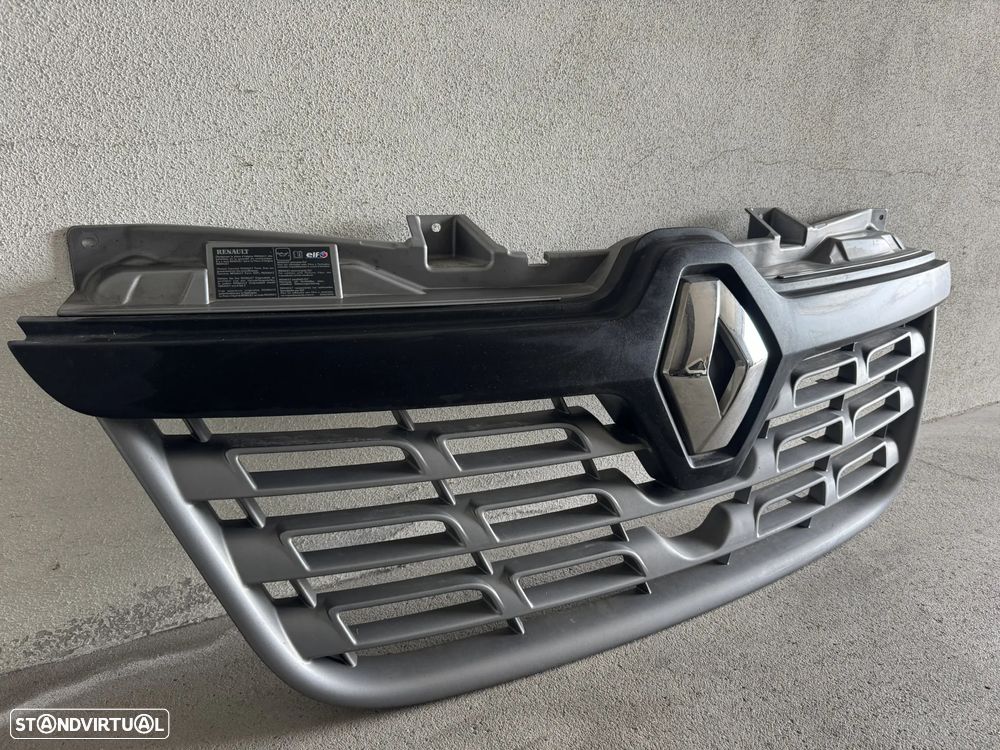 Grelha Frontal Renault Master III - 2