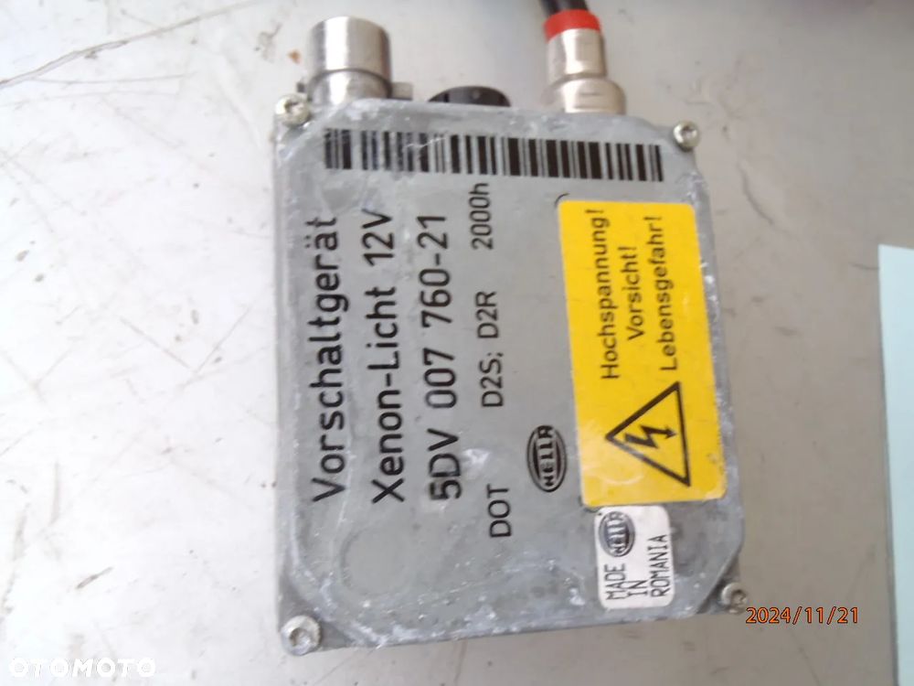 moduł sterownik świateł xenon mercedes w163 w211 w210 w212 w220 bmw 5 e39 5DV 007 760 21 - 3