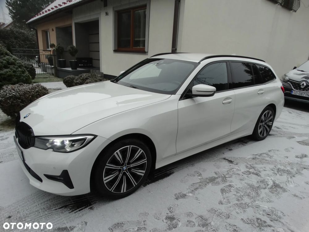 BMW Seria 3 318d Edition M Sport Shadow - 14