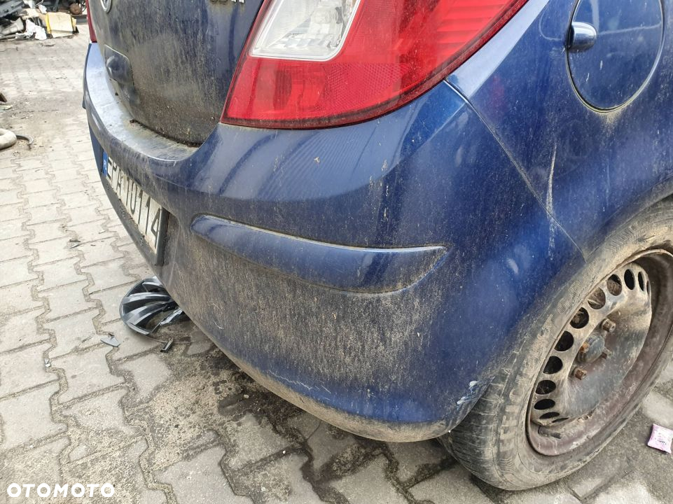 ZDERZAK TYŁ OPEL CORSA D 4CU - 2