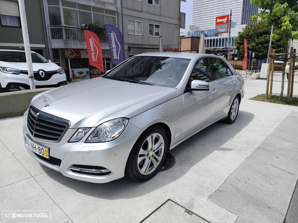 Mercedes-Benz E 300 BLUETEC Hybrid Avantgarde - 1