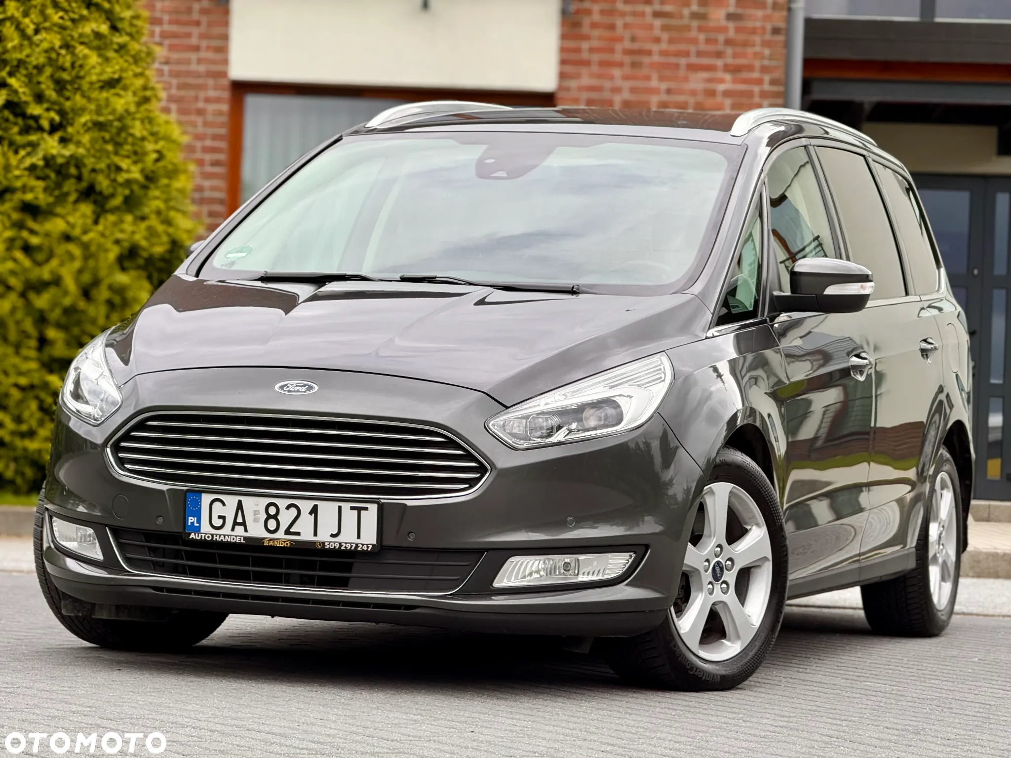Ford Galaxy 2.0 EcoBlue Twin-Turbo Titanium PowerShift - 5