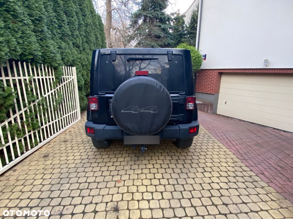 Jeep Wrangler 3.6 Unlim Sahara