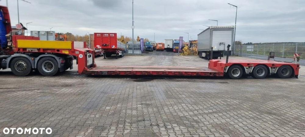 Doll DOLL naczepa 3 osiowa typu tiefbett, odpinany balkon, rozciągana - 7