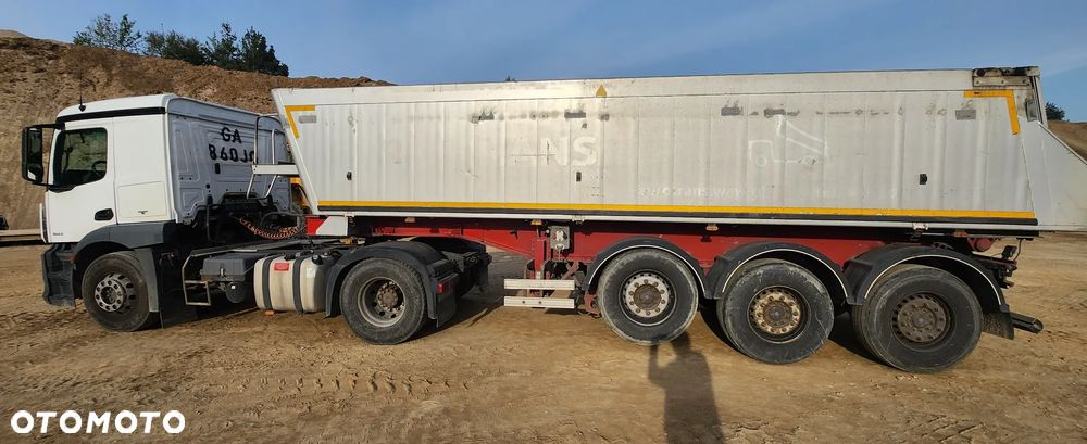 Mercedes-Benz Actros mp4 - 6