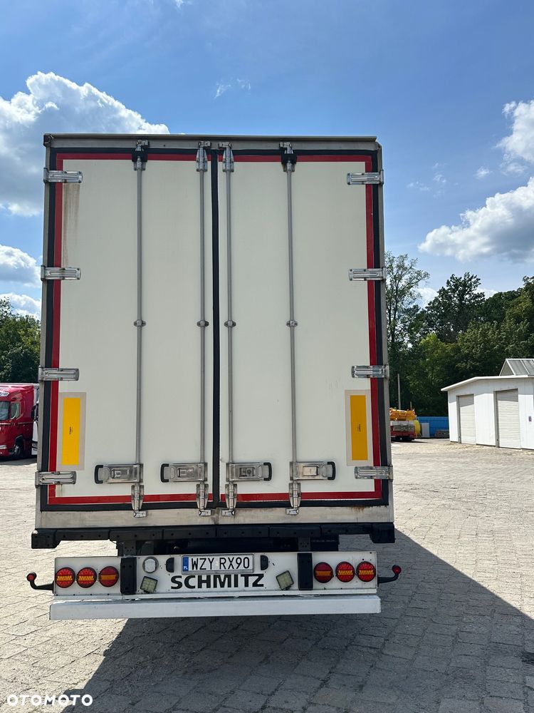 Schmitz Cargobull Schmitz Cargobull Chłodnia Termo King  Sl200 SKO 24 | 3 osie | kwiatowa 5cm - 7