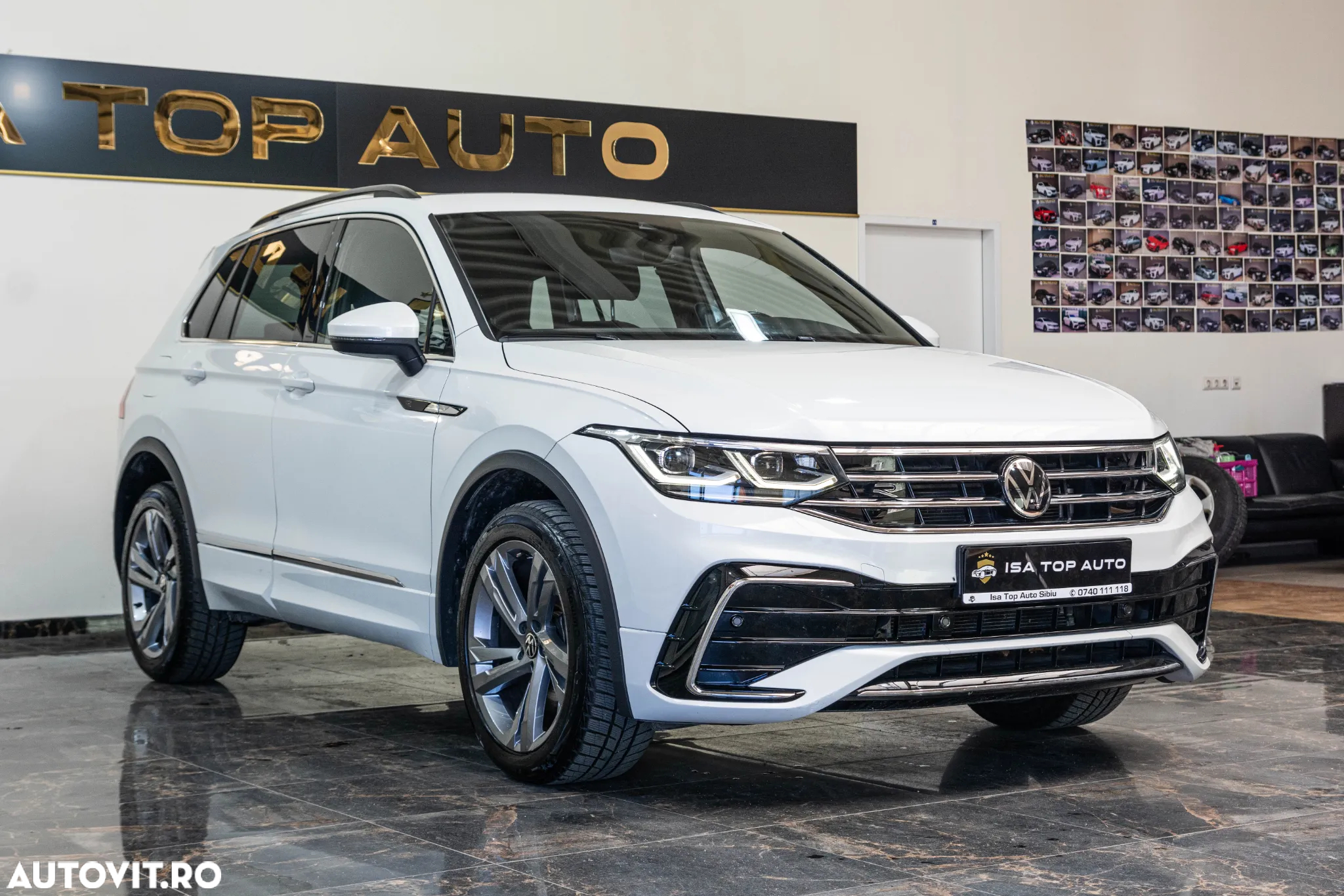 Volkswagen Tiguan 2.0 TDI SCR DSG 4Motion R-Line - 12