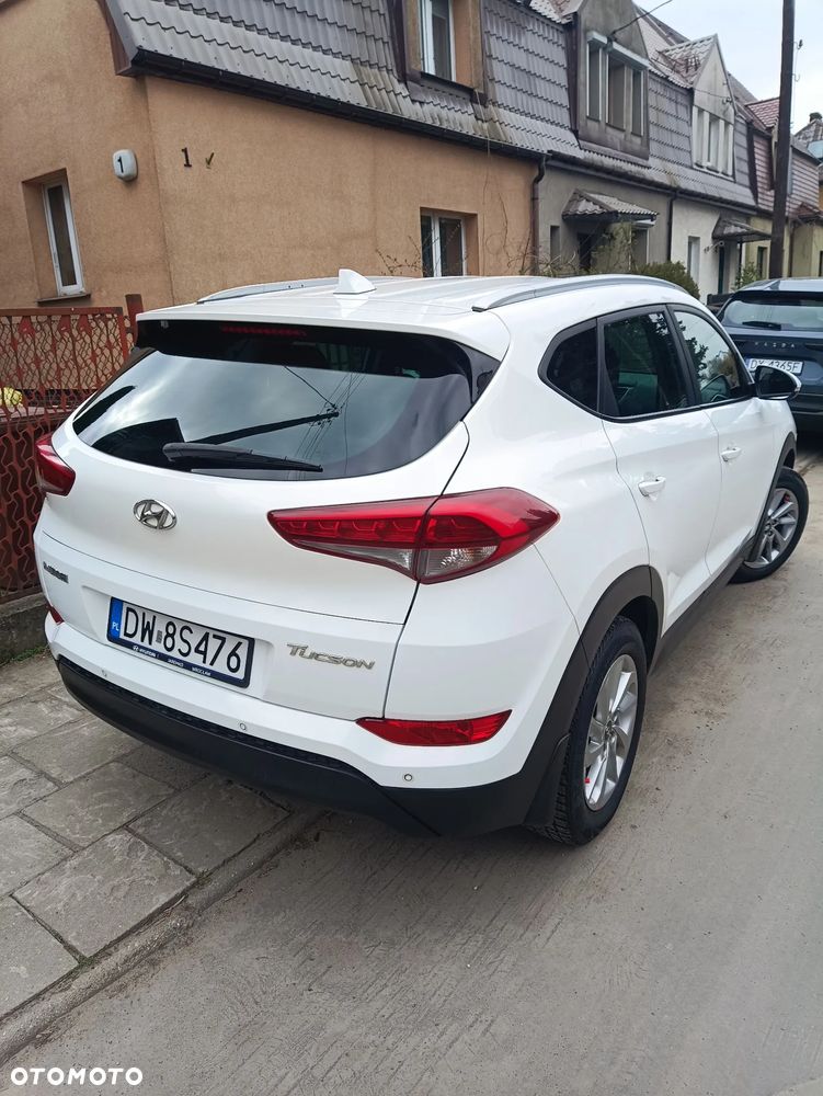 Hyundai Tucson 1.7 CRDI BlueDrive Comfort 2WD - 4