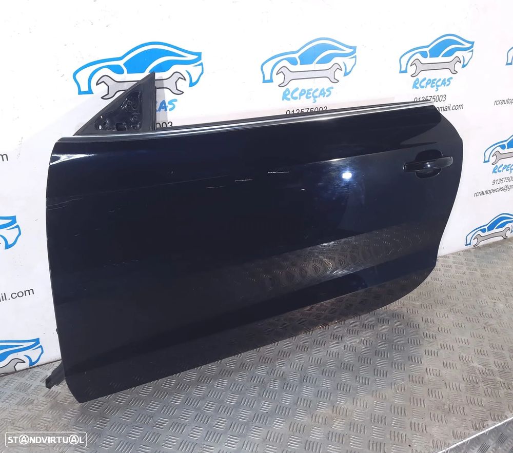 .PORTA PORTAS FRENTE FRONTAL ESQUERDA AUDI A5 8T0 8TA 8T3 COUPE FECHO ELEVADOR MOTOR PUXADOR VIDRO RETROVISOR RETROVISORES - 2