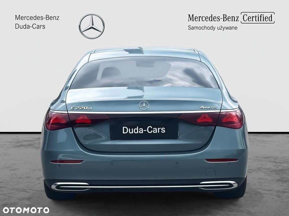 Mercedes-Benz Klasa E - 7