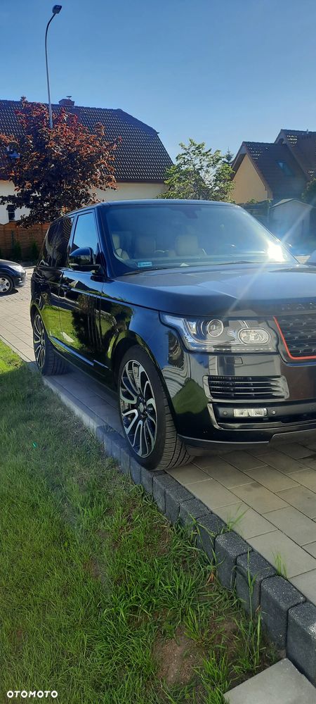 Land Rover Range Rover 4.4SD V8 AB Black - 24