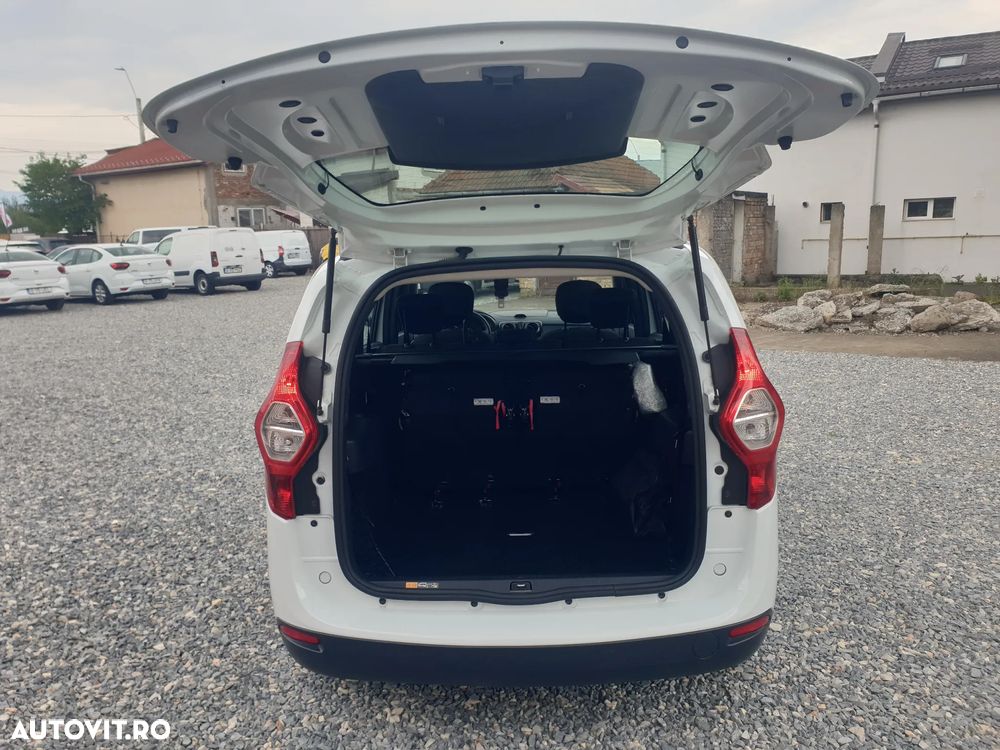 Dacia Lodgy 1.5 Blue dCi Laureate - 9