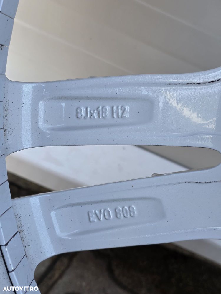 Roti/Jante  R18,Anvelope iarna DOT3924,235/60 18 - 6