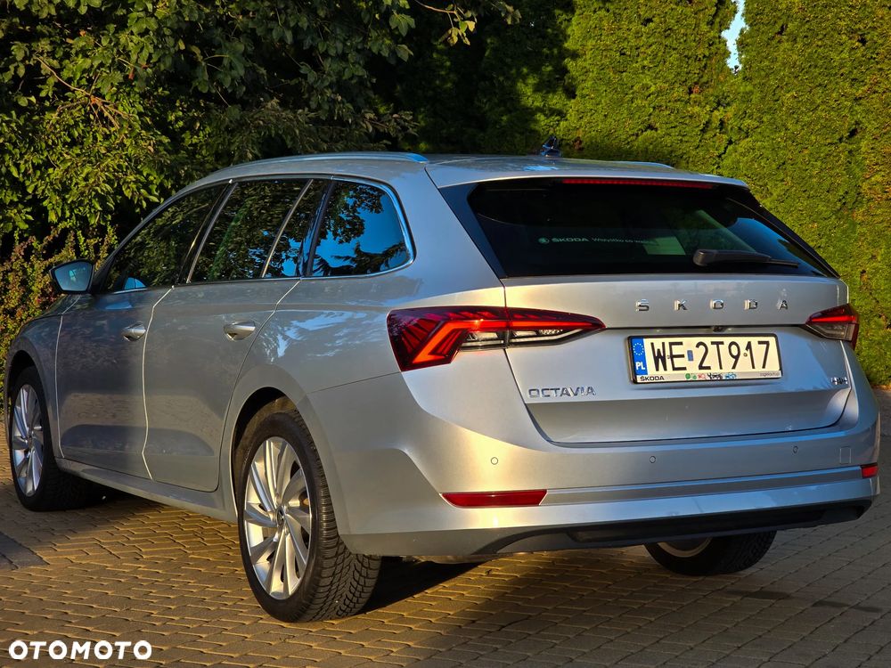 Skoda Octavia 2021 photo 4