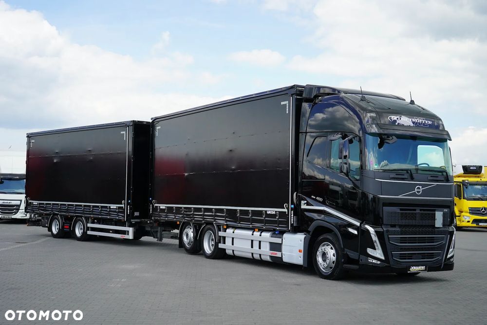 Volvo / FH / 460 / I – SAVE / ACC / EURO 6 / ZESTAW PRZEJAZDOWY 120 M3 - 2