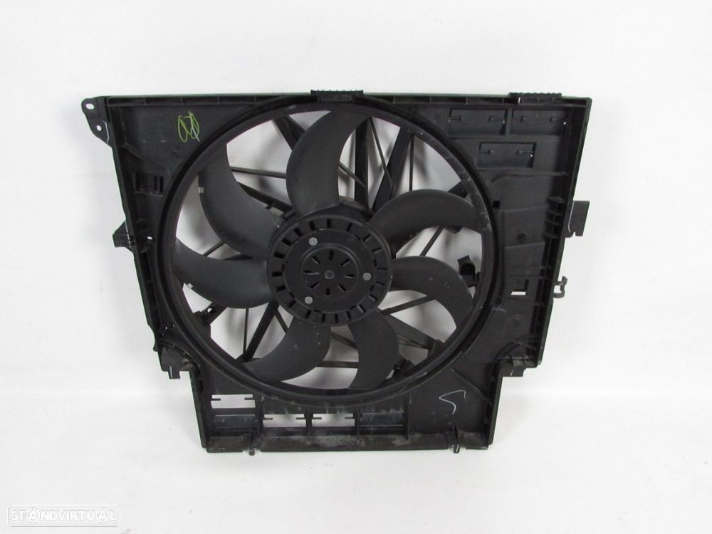 Termoventilador 600 W Seminovo/ Original BMW X3 (F25)/BMW X4 (F26) 17427593847 - 2