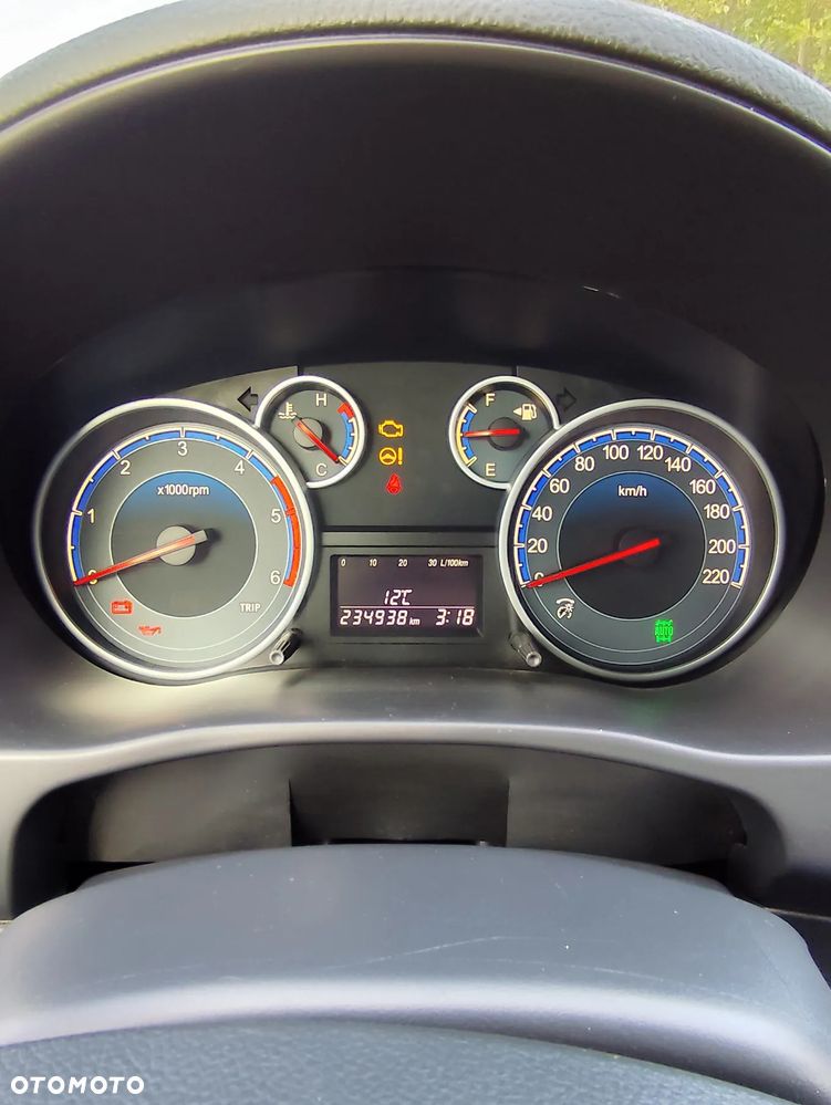 Suzuki SX4 2.0 DDiS Topline Edition 4WD - 11