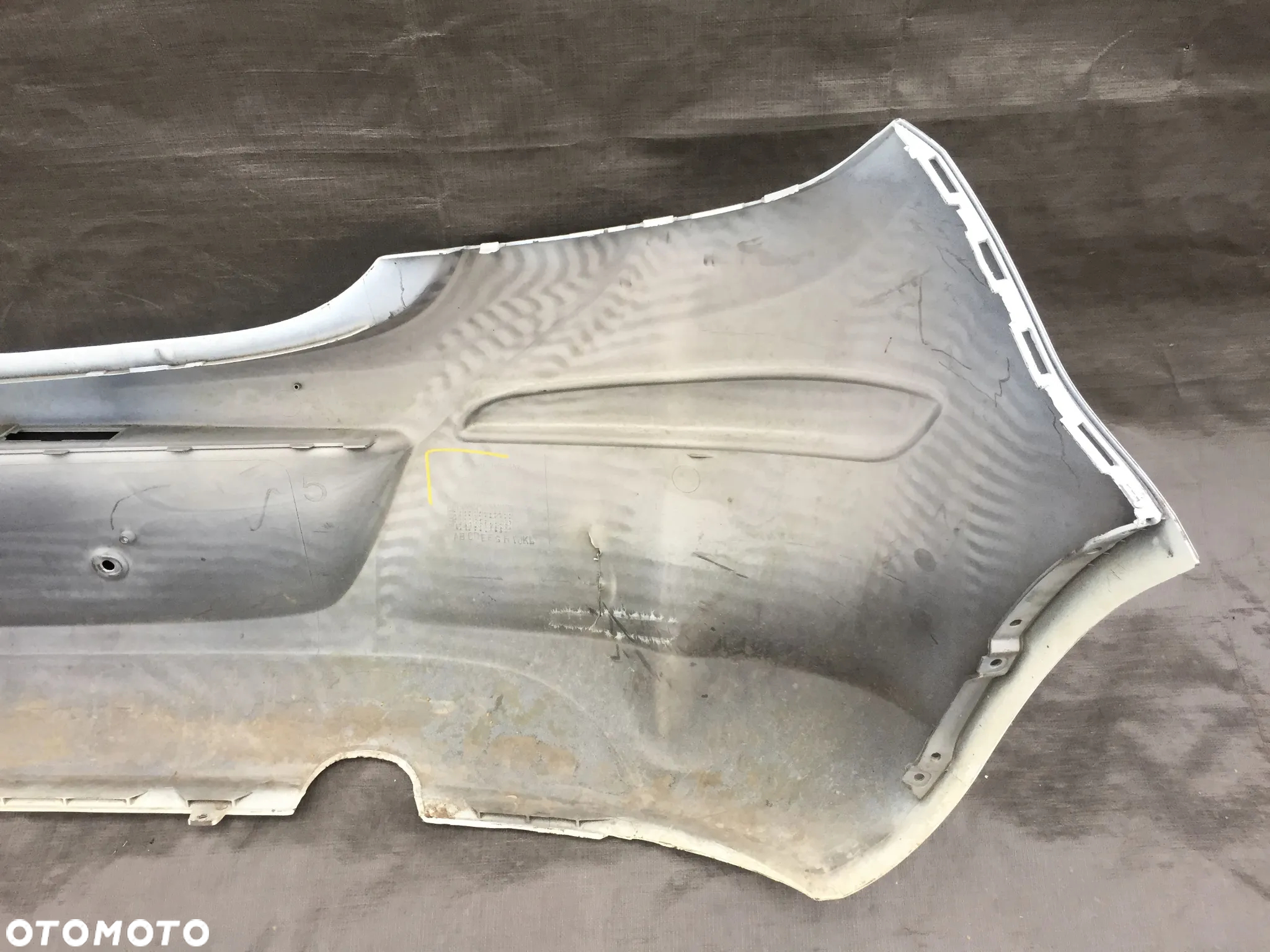 OPEL CORSA D 5D 2006-2011 ZDERZAK TYLNY TYŁ - 9