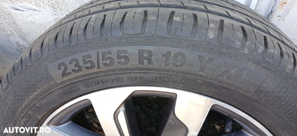 Jante aluminiu Renault Espace 235/55R19 2016 - 4