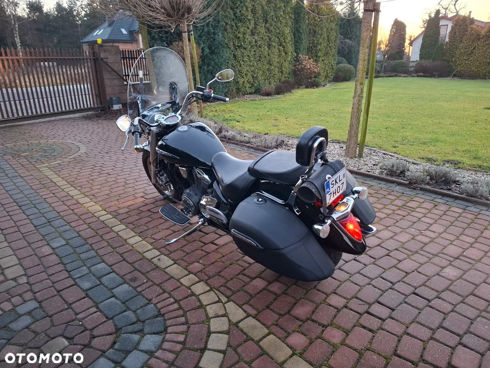 Yamaha Midnight Star - 3