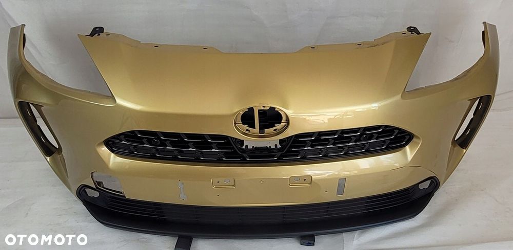 ZDERZAK GRILL PRZÓD PRZEDNI TOYOTA YARIS CROSS 2020- 52129-0D080 - 2