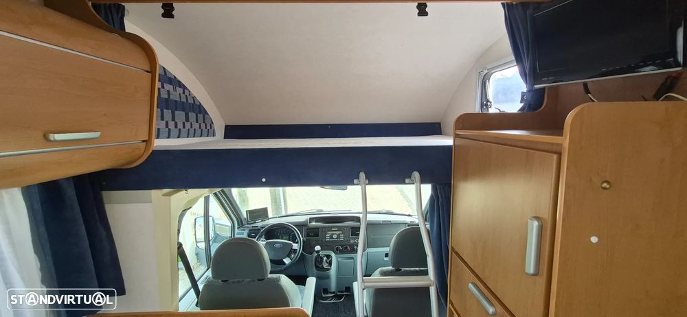 Ford Transit 2.4 TDCI - RIMOR  BLU CAMP BY 51 - 6 LUGARES - 6 DORMIDAS - 38