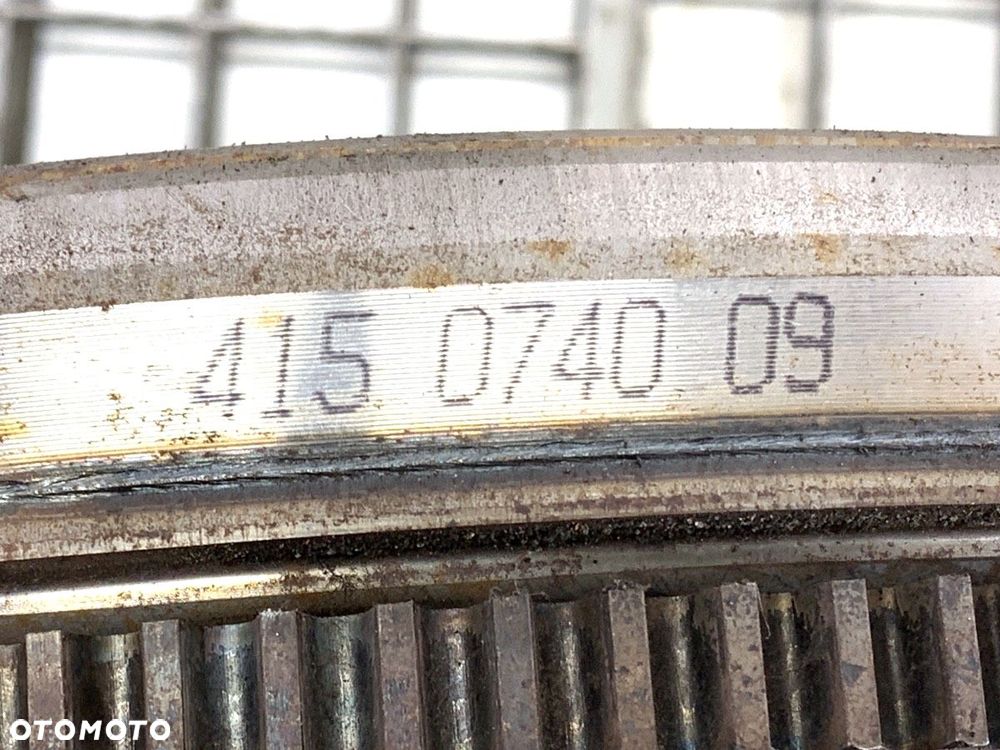 SPRZĘGŁO  SKODA SUPERB II (3T4) 2008 - 2015 2.0 TDI 125 kW [170 KM] olej napędowy 2008 - 2015 - 4