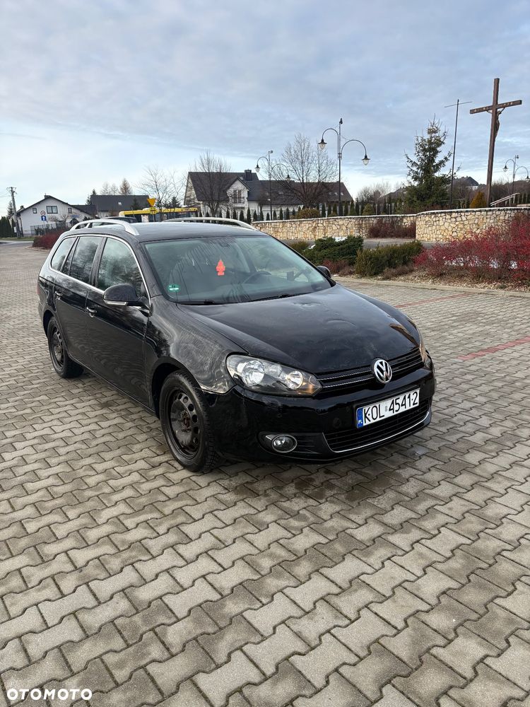 Volkswagen Golf Variant 2.0 TDI DPF Style - 7