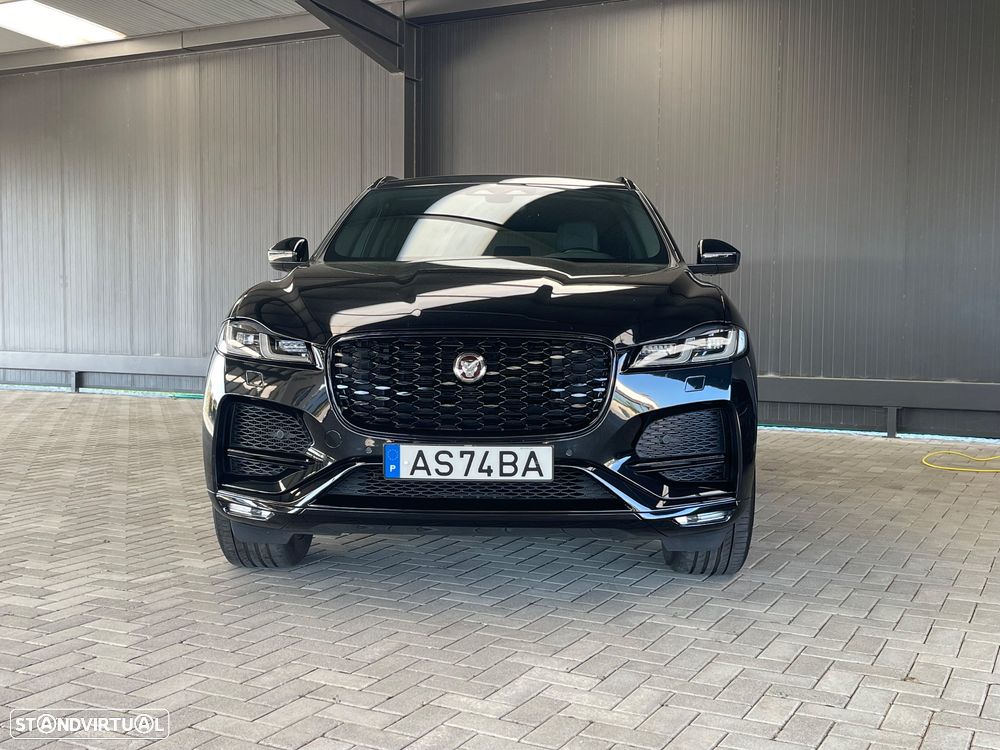 Jaguar F-Pace 2.0 P400e AWD R-Dynamic S - 3