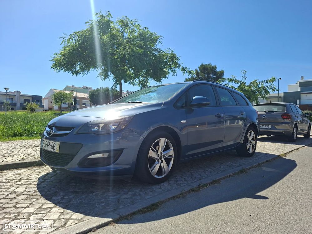 Opel Astra Sports Tourer 1.3 CDTI DPF Sports Tourer Edition - 2