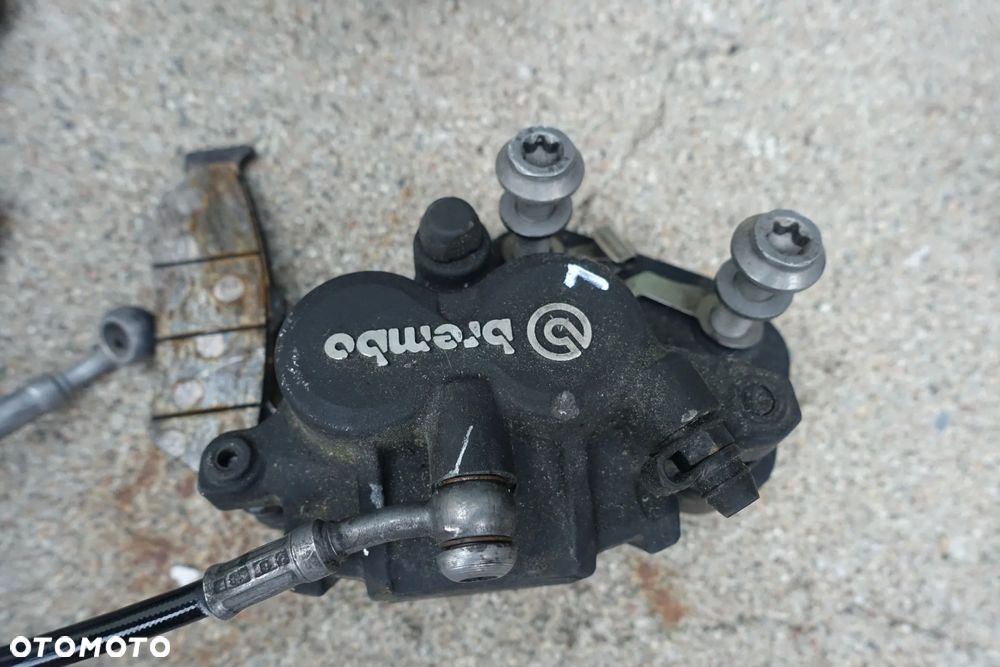 AMORTYZATOR TŁUMIK MANETKI POMPA ABS CZĘŚCI itp. BMW F750 GS 18r. - 21