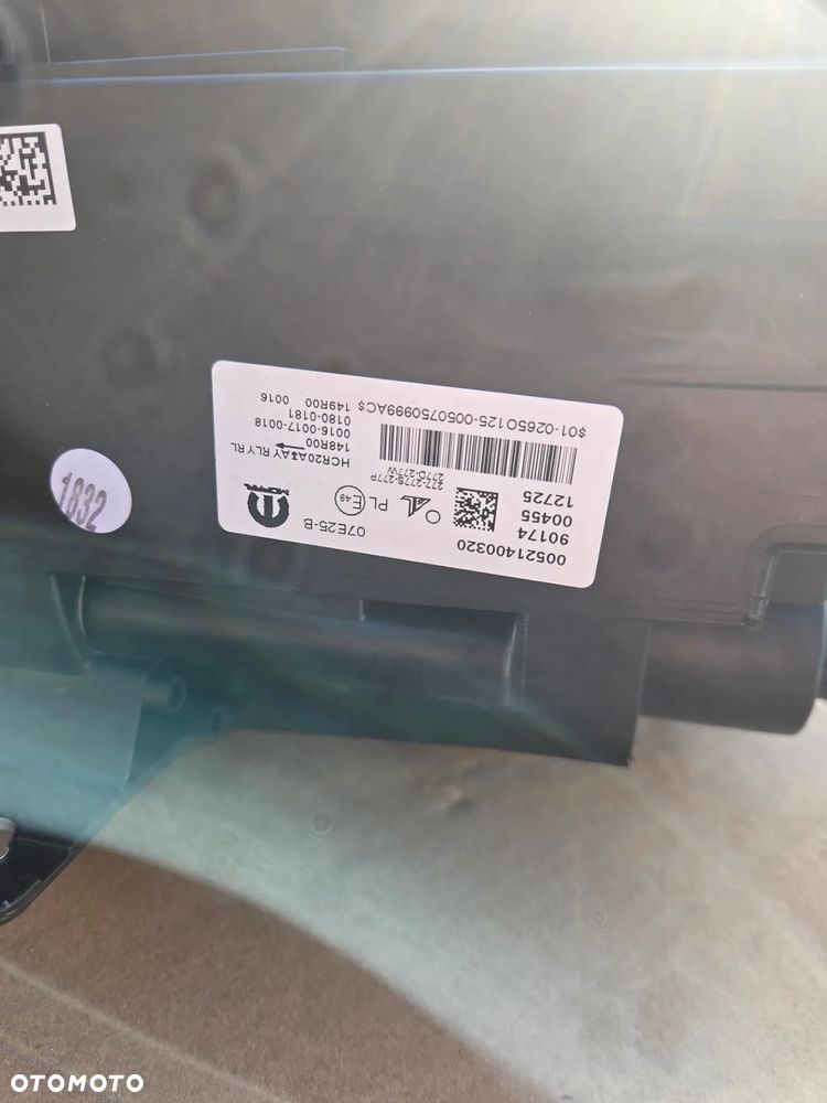 Lampa lewa przód przednia Fiat 500 E 500e Full Led 52140032 521400320 Reflektor lewy przód przedni Fiat 500 Full Led 00521400320 - 16