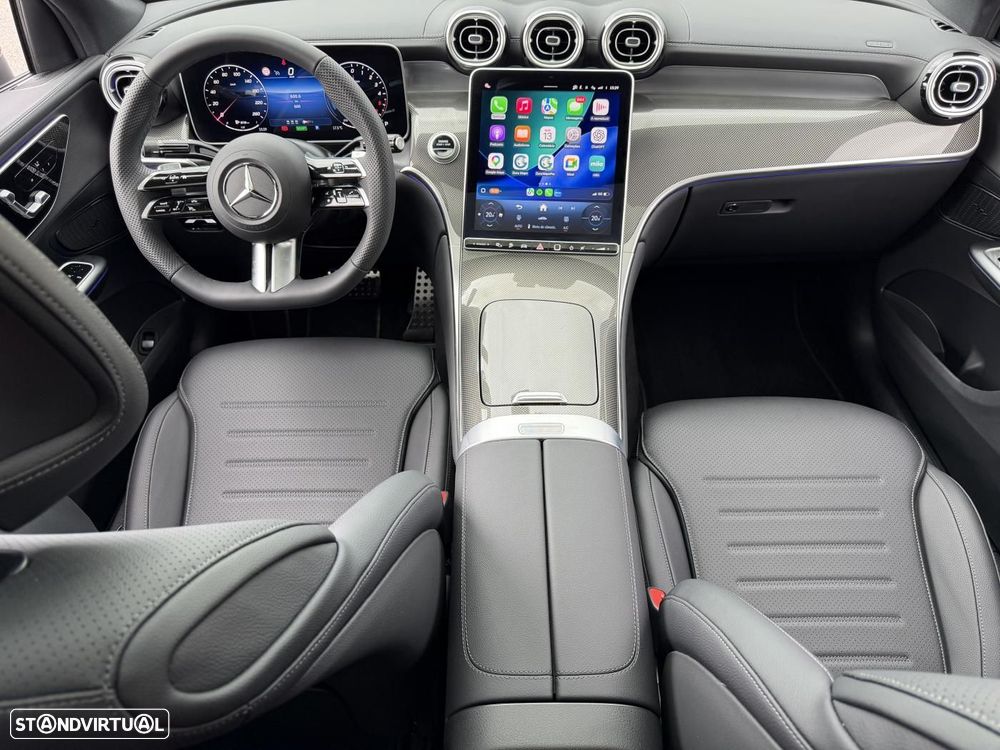 Mercedes-Benz GLC 300 de Coupe 4Matic - 12