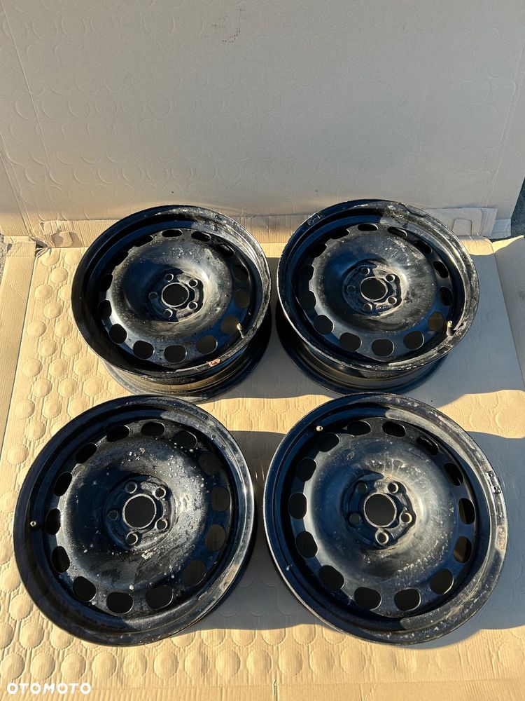 Felga stalowa 4szt 2Q0601027H VW T-Cross Polo 2G 16 cali 5x100 ET35