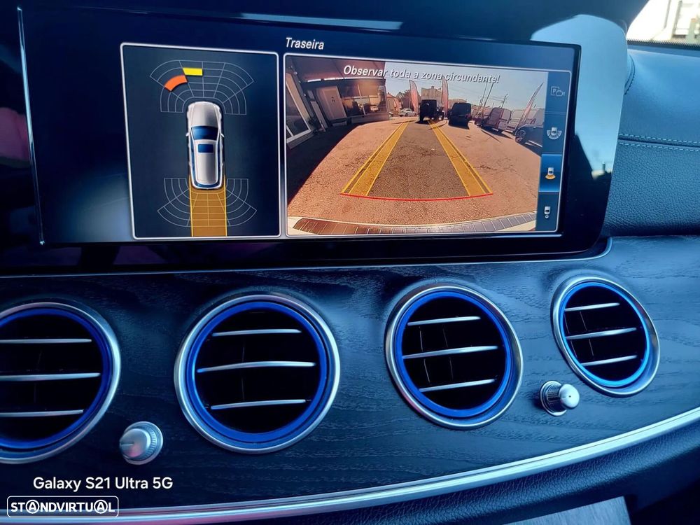 Mercedes-Benz E 220 d AMG Line - 11