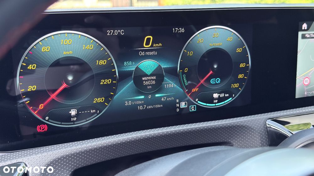 Mercedes-Benz Klasa A 250 e PHEV AMG Line 8G-DCT - 16