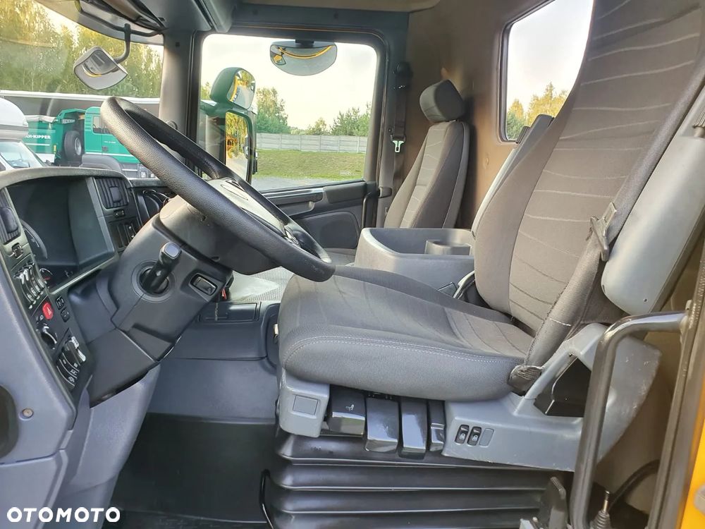 Scania P410 Hakowiec Meiller 6x2 Oś Skrętna Automat Krajowa! - 19
