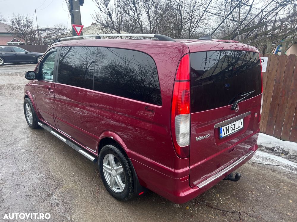 Mercedes-Benz Viano 2.2 CDI Lang Fun Activity DPF - 3