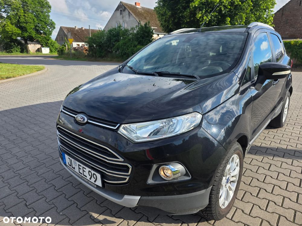 Ford EcoSport 1.5 TDCi TITANIUM - 1